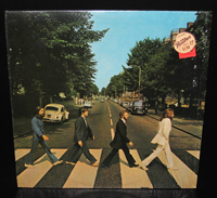 Vintage the Beatles Yellow Submarine 12 LP Record Vinyl Album 60s Vinyl  Purple Capitol Label SW-153 