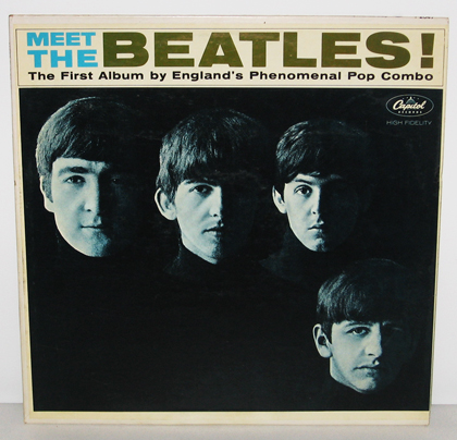 Fab 4 Collectibles The Very Best Quality In Authentic Autographs Original Records Memorabilia Meet The Beatles Mono